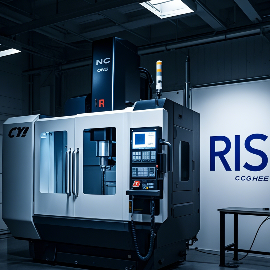 CNC machine RIS